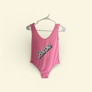 Source Unknown Pink Bodysuit